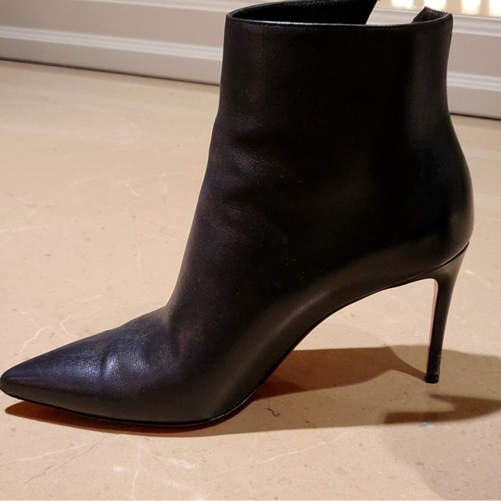 Christian Louboutin Brigikate 85 Ankle Boots